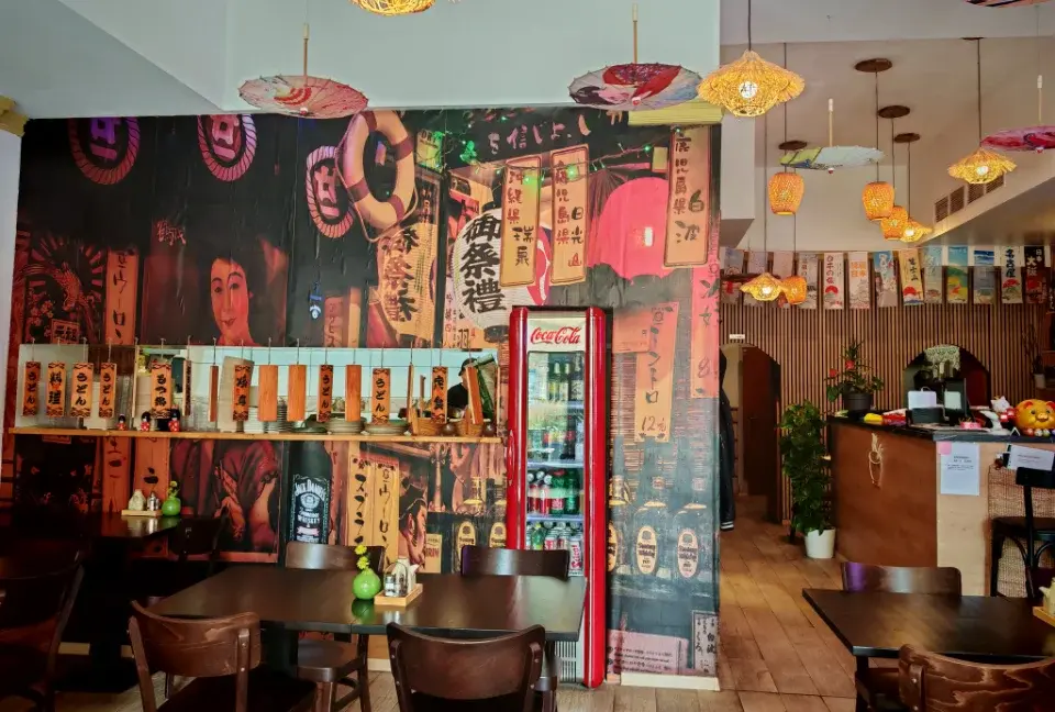 Schüssel Ramen bei Ajisai Ramen Sushi Bar in Wien