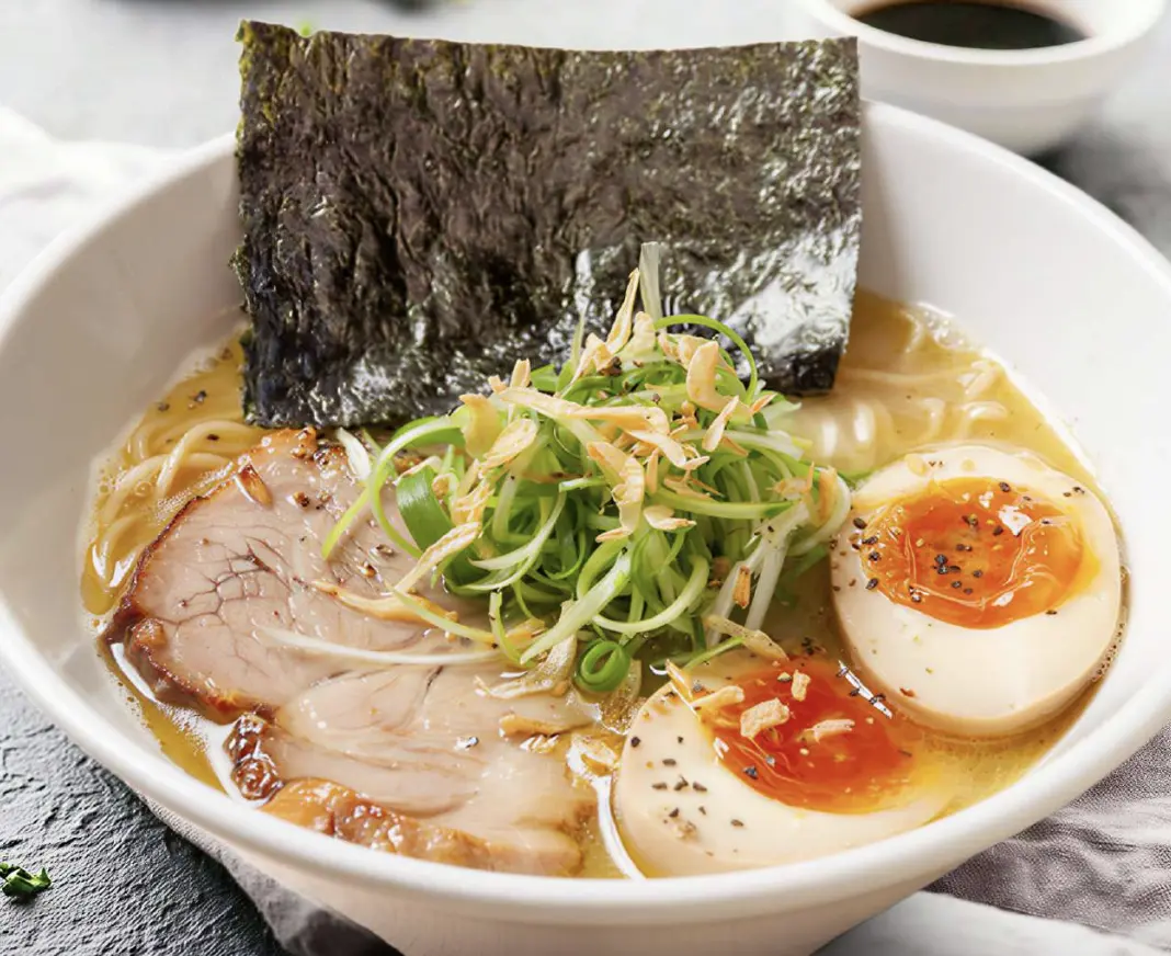 Schüssel Ramen bei Ajisai Ramen Sushi Bar in Wien