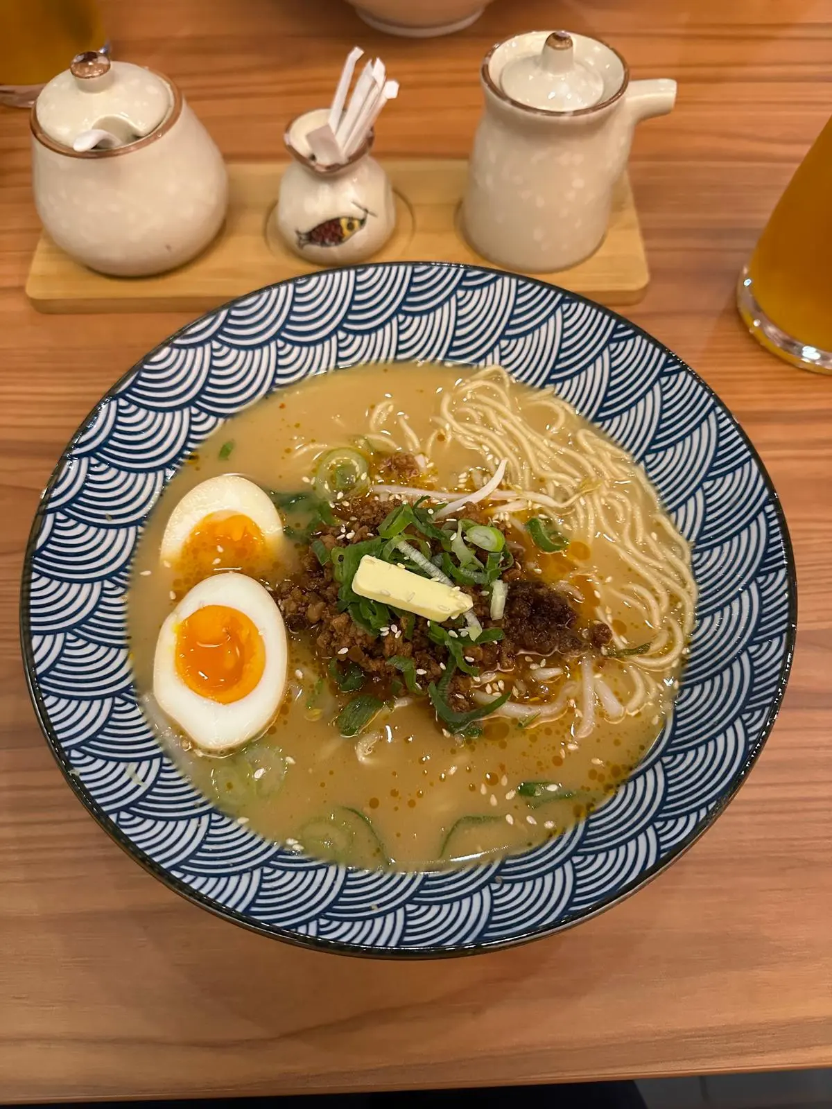 Schüssel Ramen bei Ichi go Ichi e - Ramen Bar 1040 in Wien