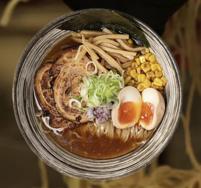 Schüssel Ramen bei Kinka Ramen Bar in Wien