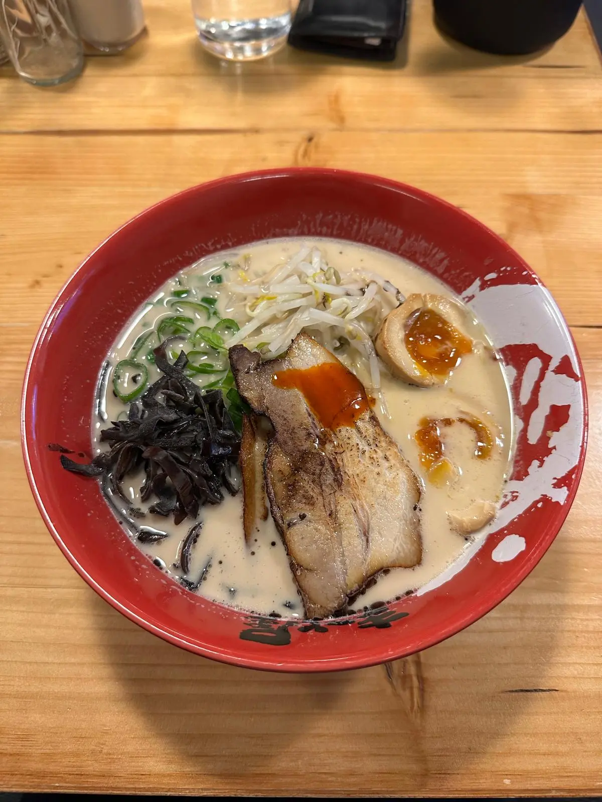 Schüssel Ramen bei Ramen Makotoya 1010 in Wien