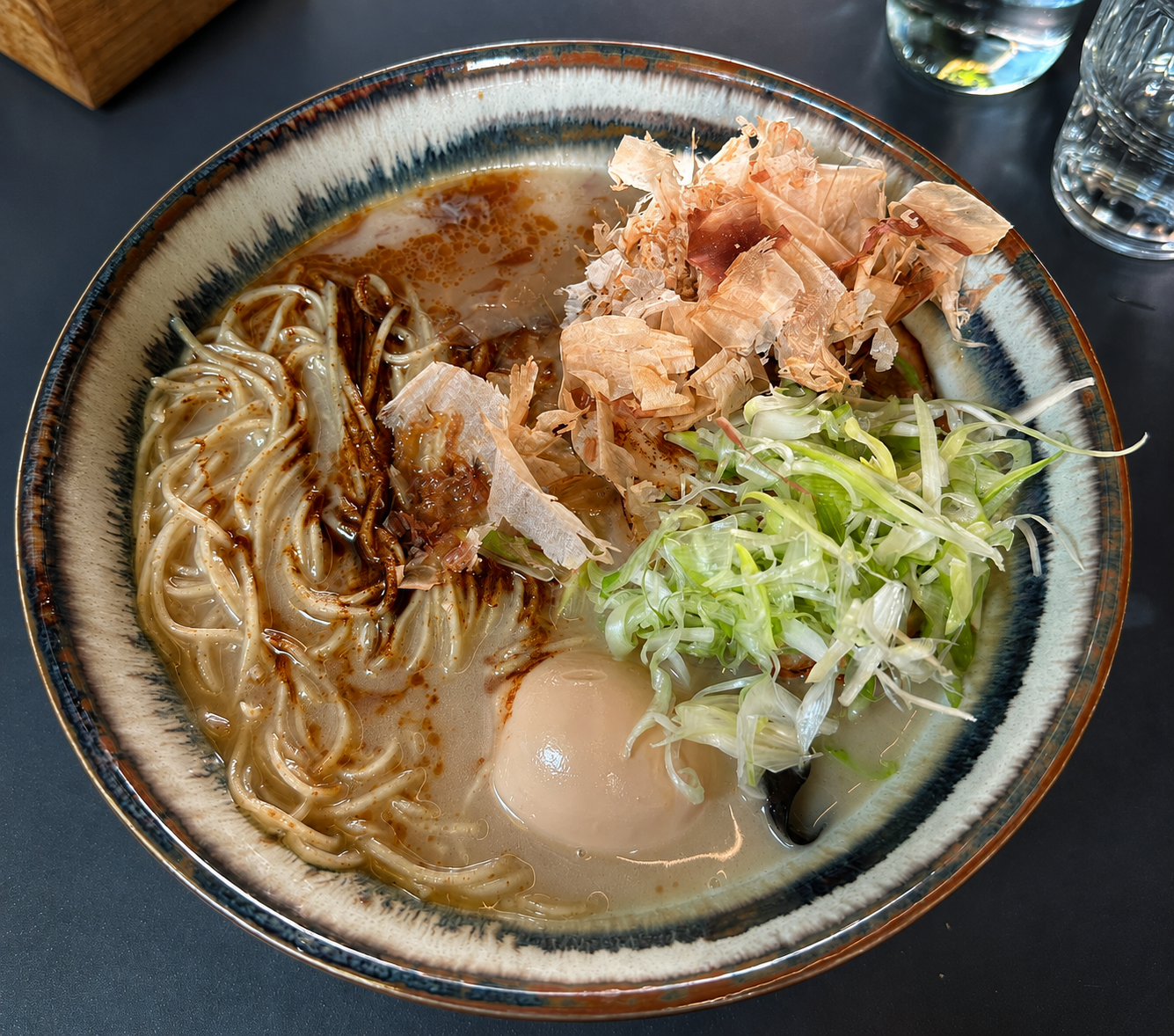 Schüssel Ramen bei Mochi Ramen Bar in Wien