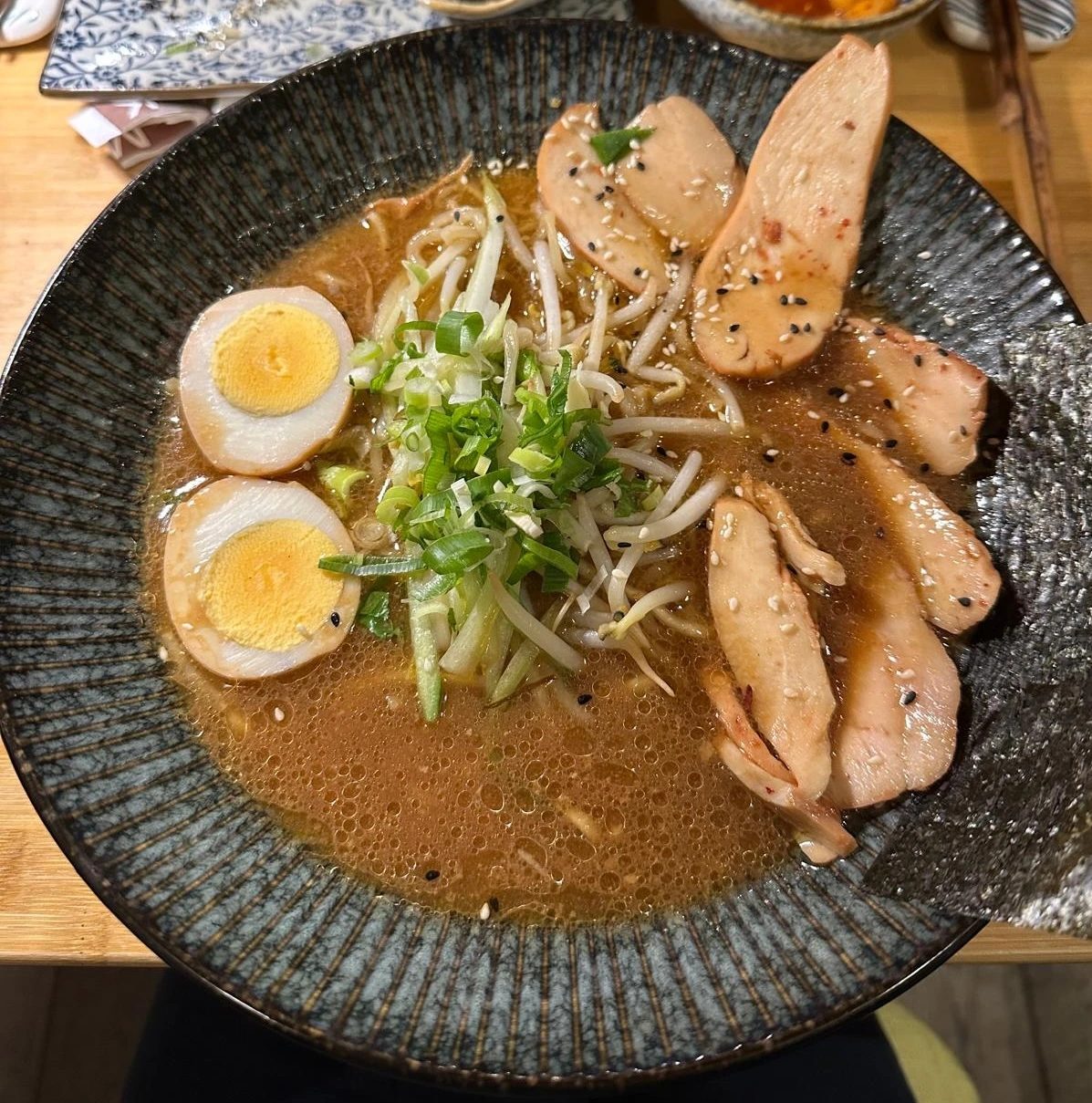 Schüssel Ramen bei Mr. Du Ramen & Bar in Wien