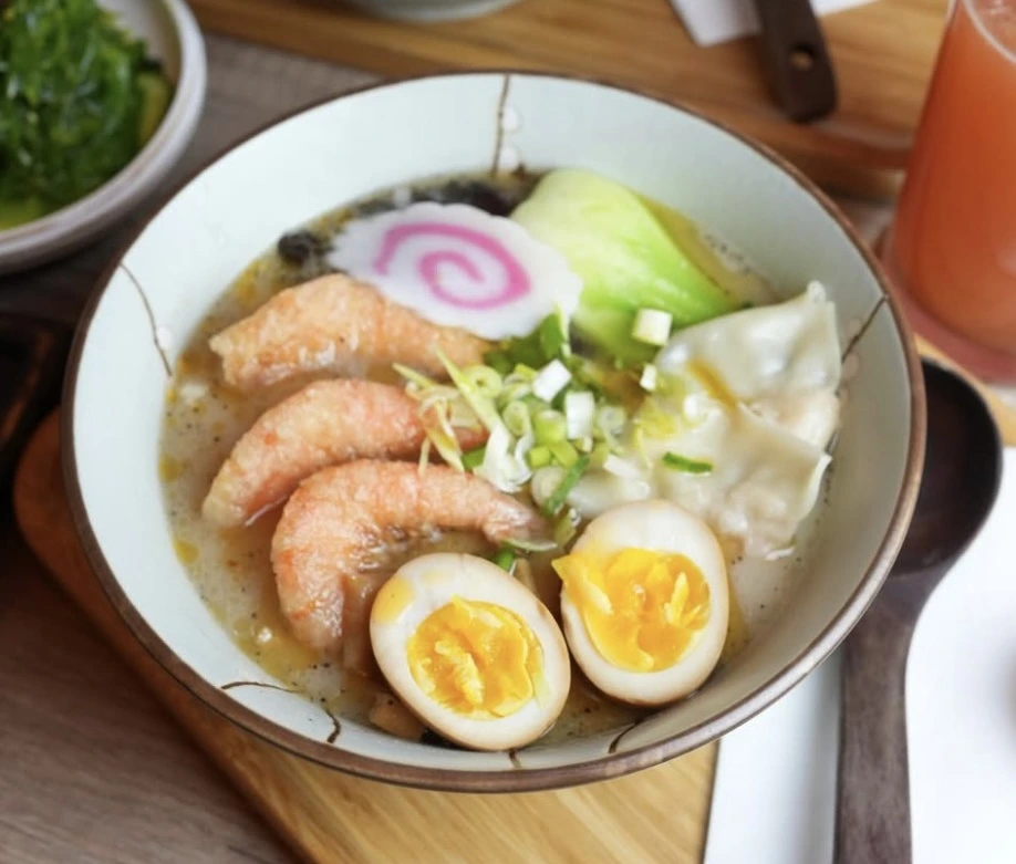 Schüssel Ramen bei Taeko Ramen in Wien
