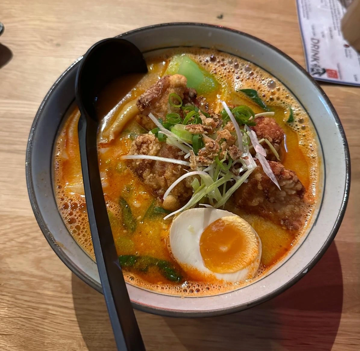 Schüssel Ramen bei Takumi Ramen 1090 in Wien