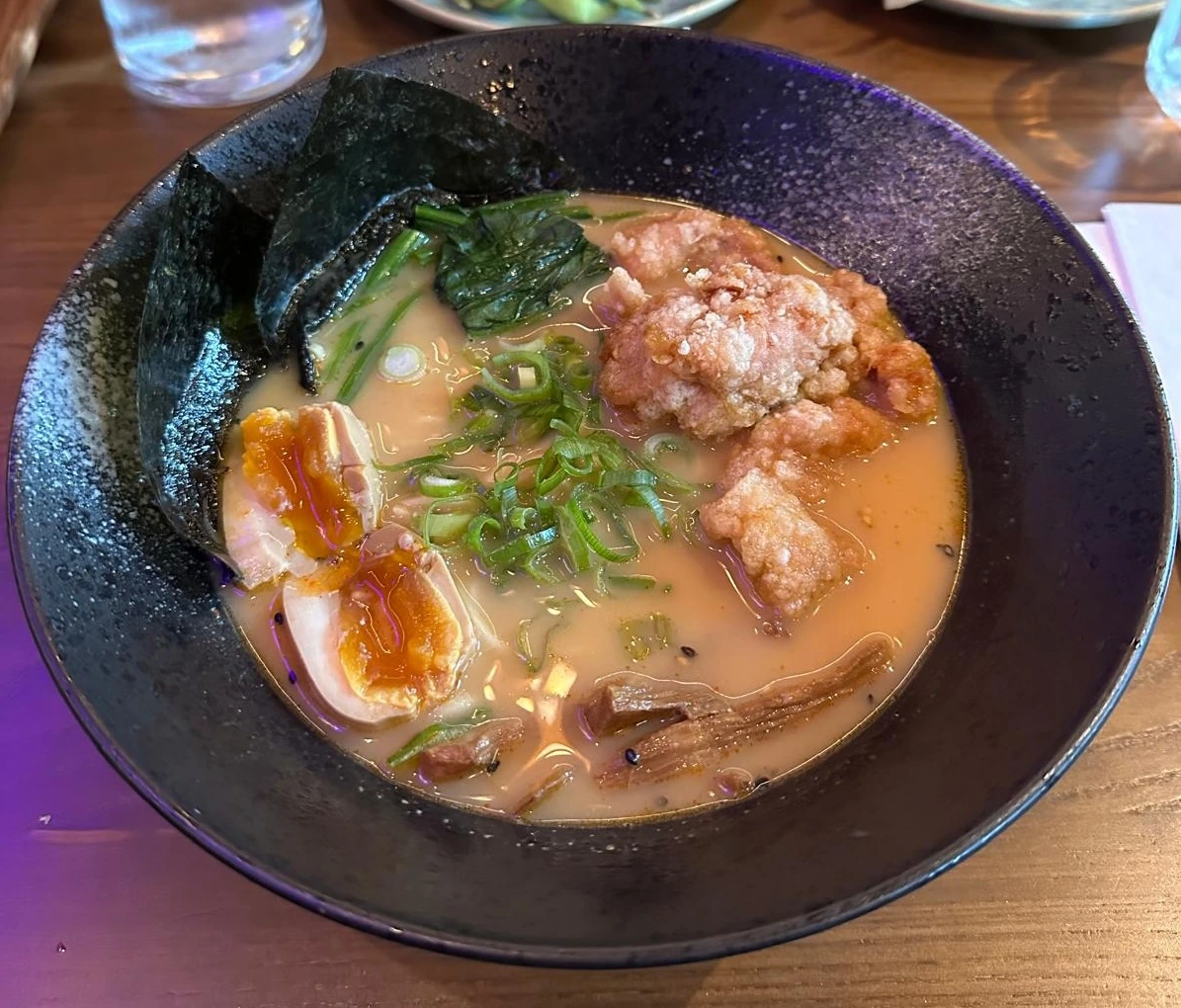 Schüssel Ramen bei Tomochan Ramen 1040 in Wien