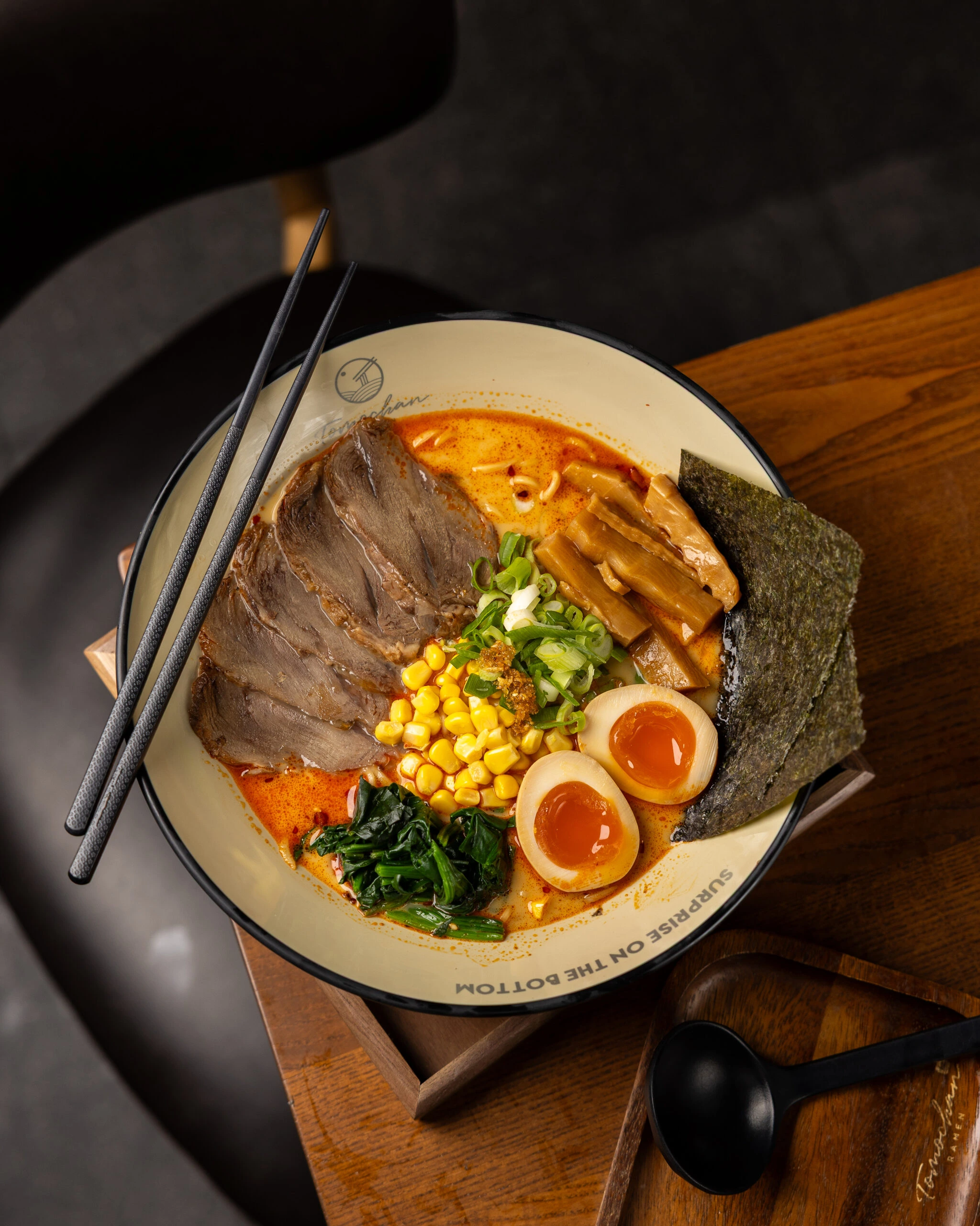 Schüssel Ramen bei Tomochan Ramen 1060 in Wien